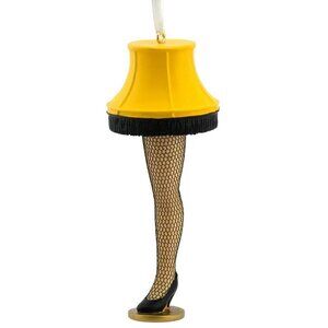 Hallmark Ornaments "A Christmas Story" Leg Lamp Ornament
